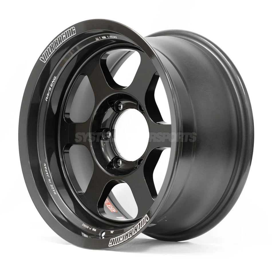 Volk Racing TE37XT M-Spec 18X9.5+00 5-150 Diamond Black Wheel