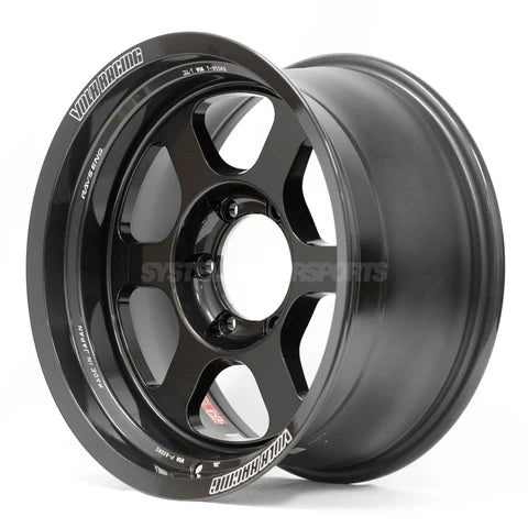 Volk Racing TE37XT M-Spec 16X8.5-10 6-139.7 Diamond Black Wheel