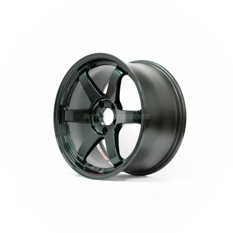 Volk Racing TE37SL 18X10.5+20 5-120 Racing Green Wheel