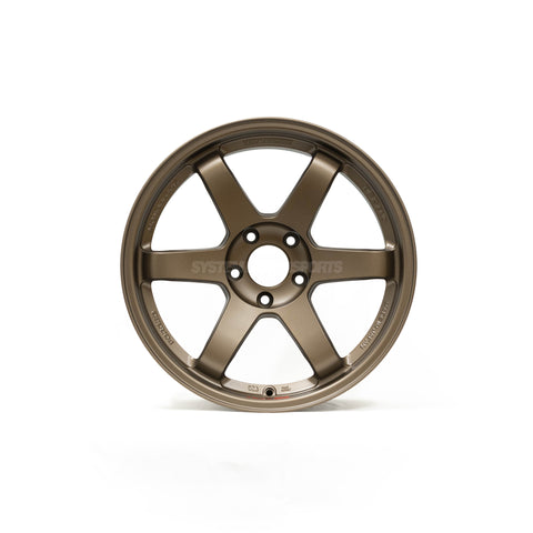 Volk Racing TE37SL 18X10.5+15 5-114.3 Blast Bronze Wheel