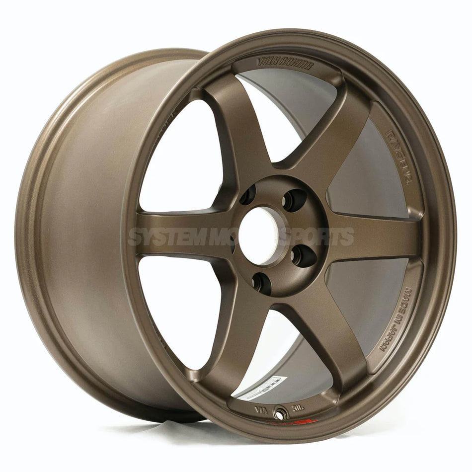 Volk Racing TE37SL 18X9.5+22 5-120 Blast Bronze Wheel