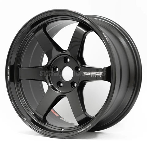 Volk Racing TE37 Ultra M-Spec For Porsche 20X11.0+50 5-130 Diamond Dark Gunmetal Wheel