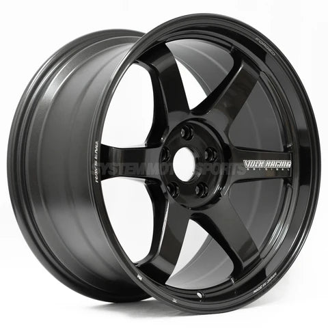 Volk Racing TE37SL 18X9.5+22 5-120 Gloss Black Wheel