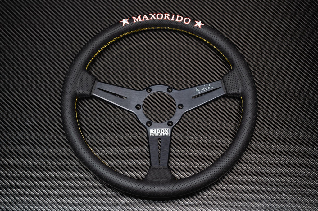 2024 MAX ORIDO X NARDI Steering Wheel – REWRK Collective