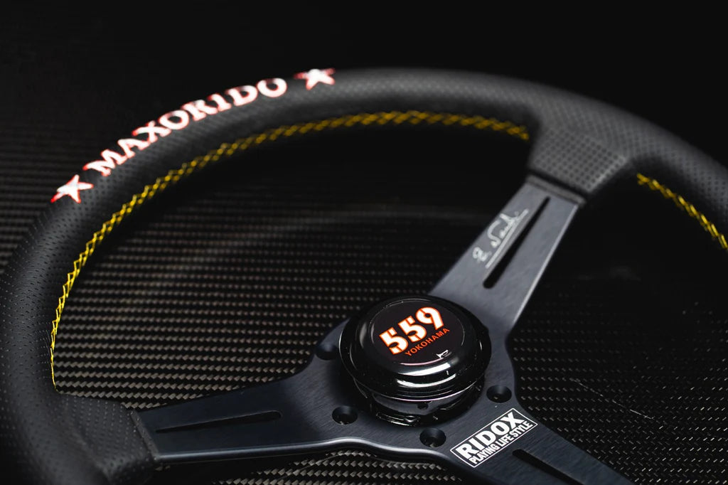 2024 MAX ORIDO X NARDI Steering Wheel - REWRK Collective