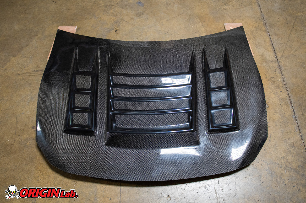 Carbon Fiber Type 3 Hood FRS BRZ GT86