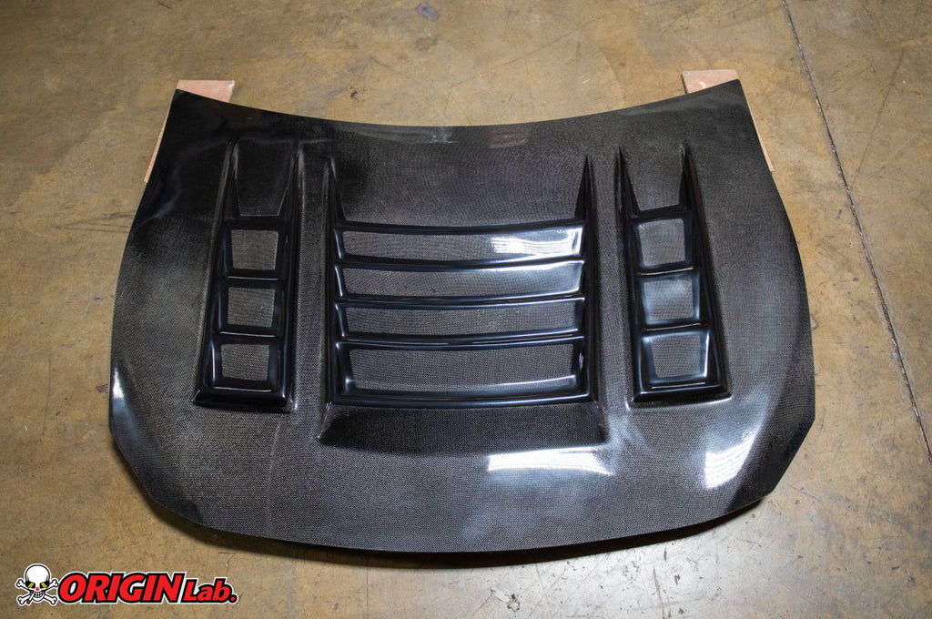 Carbon Fiber Type 3 Hood FRS BRZ GT86