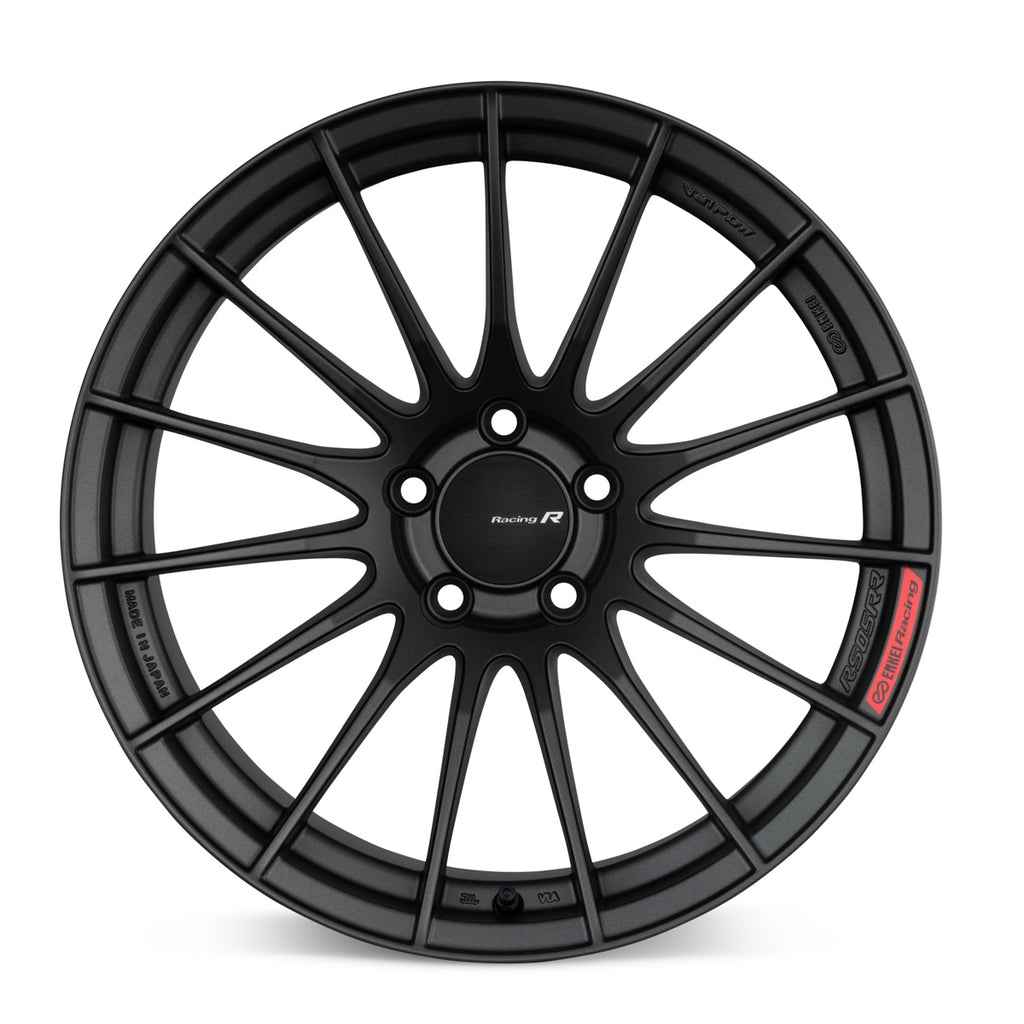 Enkei RS05RR 19 x 9.5 5 x 112 +25mm Matte Gunmetal