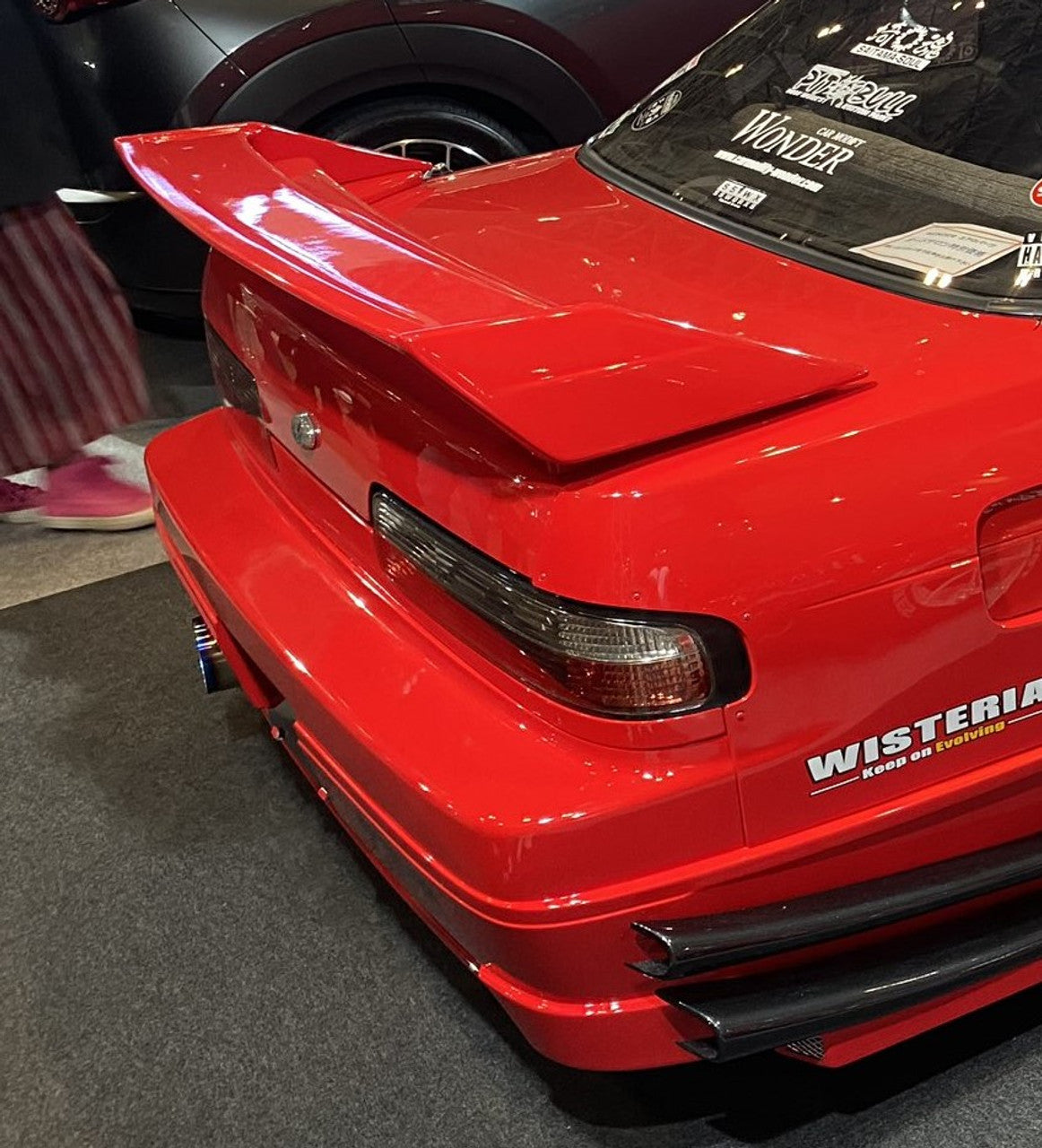 Car Modify Wonder Glare Twin Blade S13 Silvia Rear Wing – REWRK Collective