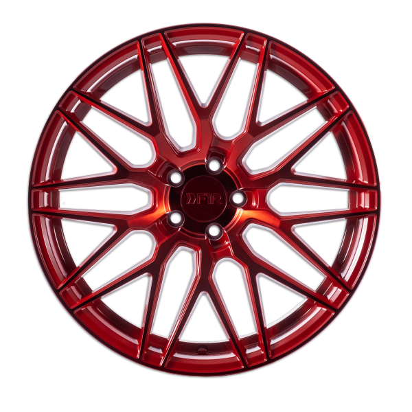 F1R F103 Candy Red - REWRK Collective