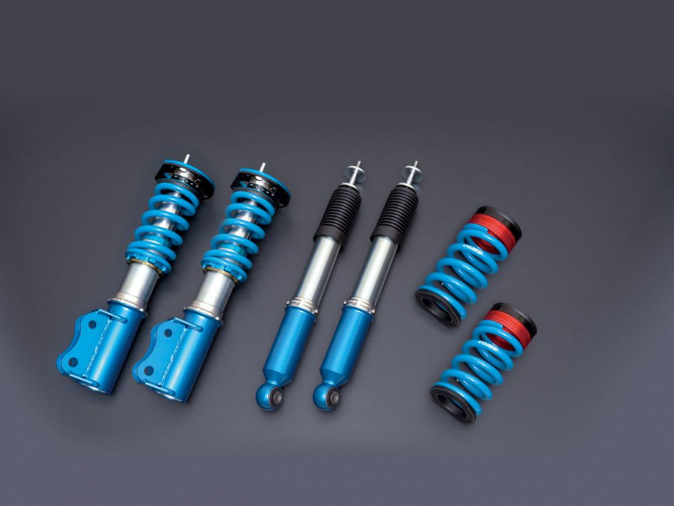 Cusco Sport R Coilover Kit Honda S2000 AP1/AP2 Mono-Tube 24-way Adjustable Damper w/Blue Springs - REWRK Collective