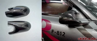 FEED Mirror Cover 03 - Carbon - Mazda RX-7 FD3S 93-02