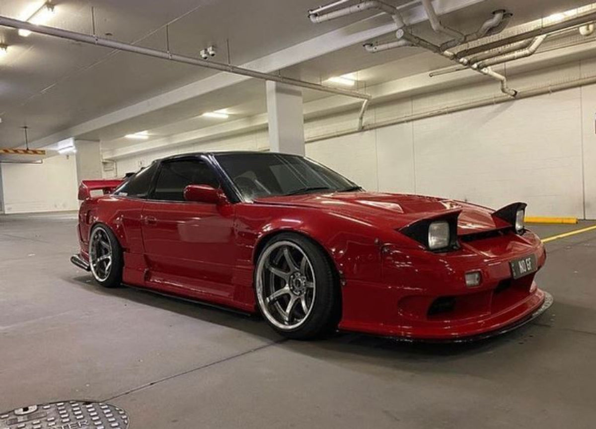 Nissan 180sx Fujin Body Kit