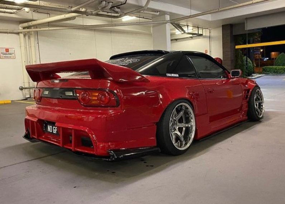Nissan 180sx Fujin Body Kit