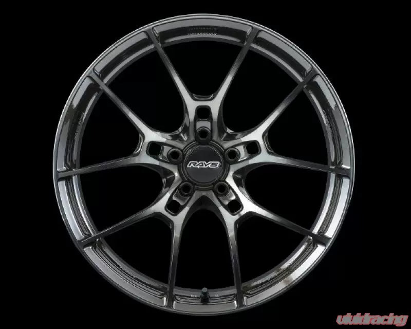 Volk Racing G025 DA/C 19X9.0+23 5-120 Dark Amber Clear / DC Wheel