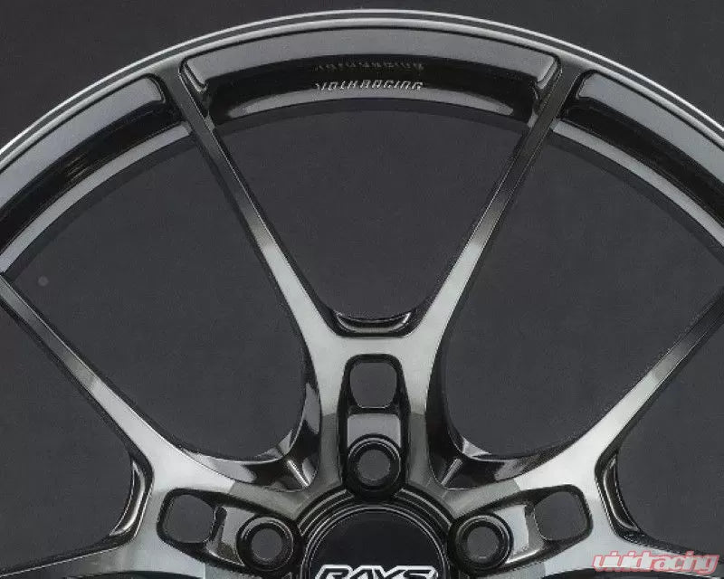 Volk Racing G025 DA/C 18X9.5+45 5-120 Dark Amber Clear/DC Wheel