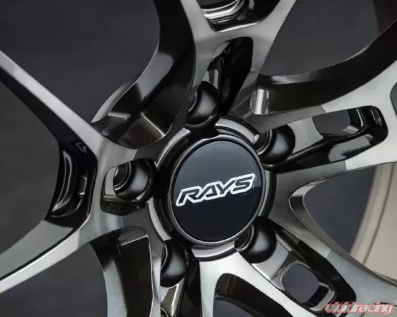 Volk Racing G025 DA/C 18X9.5+45 5-120 Dark Amber Clear/DC Wheel
