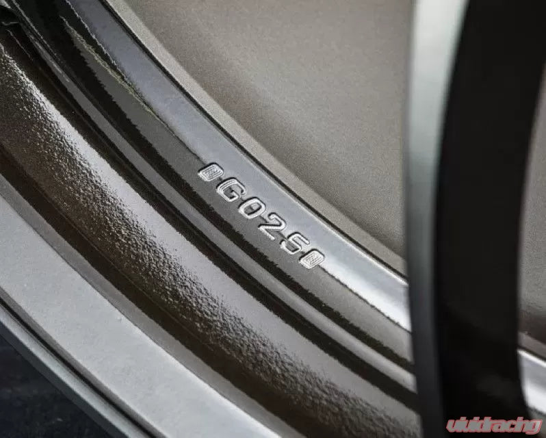 Volk Racing G025 DA/C 19X9.5+25 5-112 Dark Amber Clear/DC Wheel