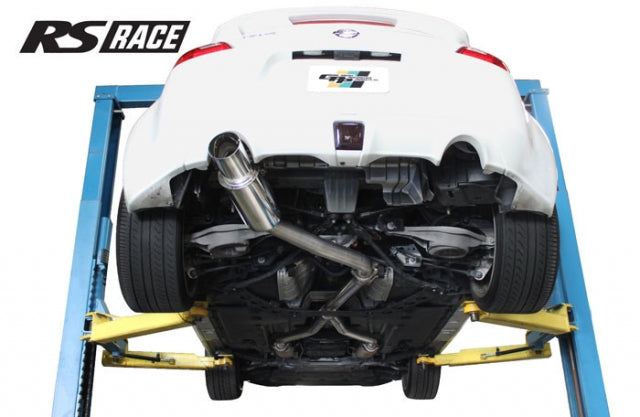 GReddy 09-16 Nissan 370z Revolution RS Exhaust (Incl. SS Y-Pipe) - REWRK Collective