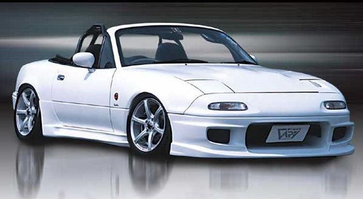 Garage Vary Type-N (T-N) 3 Piece Body Kit Mazda Miata NA6C / NA8C