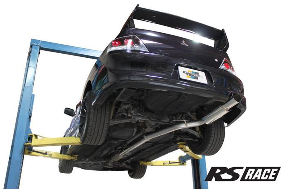 GReddy 03-05 Mitsubishi EVO 8/9 Revolution RS Exhaust (US Rear Bumper) - REWRK Collective