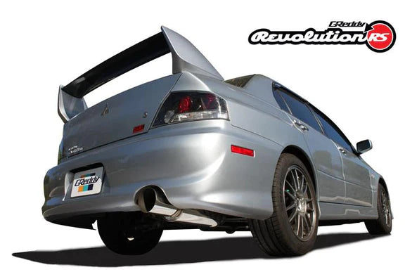 GReddy 03-07 Mitsubishi Lancer EVO VIII/IX Revolution Exhaust - REWRK Collective