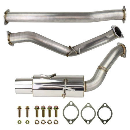 GReddy 08-14 Subaru WRX STI/ 11-14 WRX HB Evolution RS Exhaust - REWRK Collective