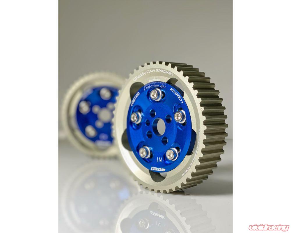 G Reddy Cluster R32 GReddy Adjustable Cam Sprocket Intake Nissan Skyline GTR R32-R34 RB26D ...