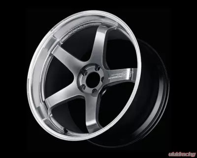 Advan GT Premium 20X10.0+35 5-114.3 Machining & Hyper Platinum Black Wheel