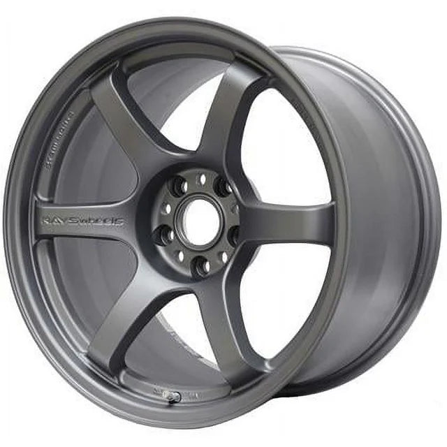 Gram Lights 57DR 18X8.5+38 5-108 Gunblue Wheel