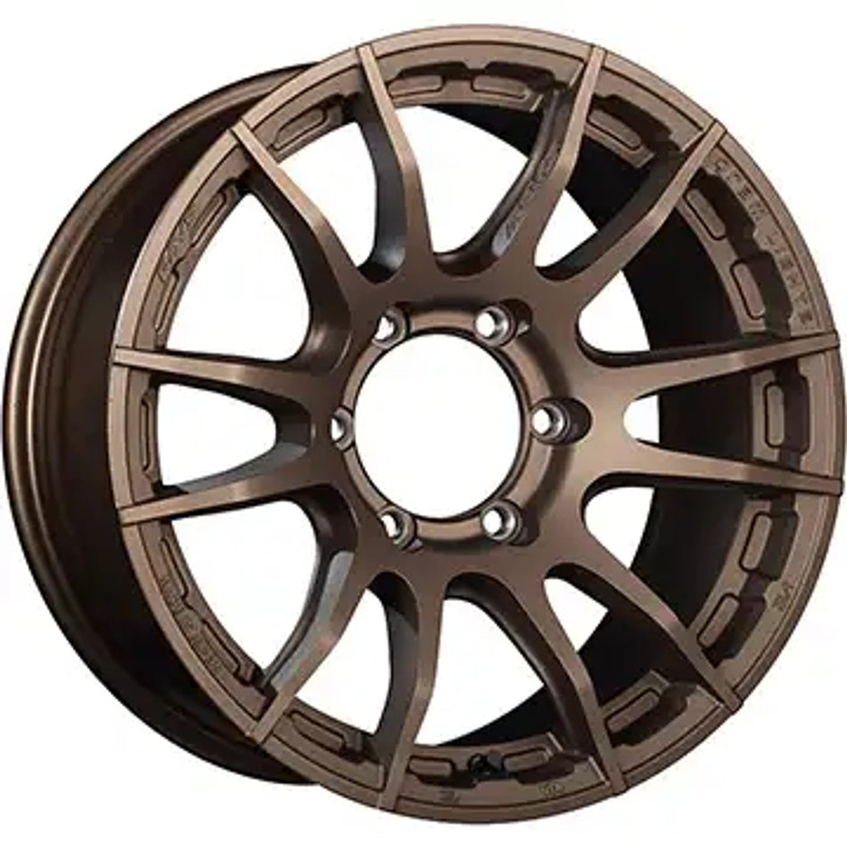 Gram Lights 57XR-X 17X8.5-10 6-139.7 Dark Bronze Wheel