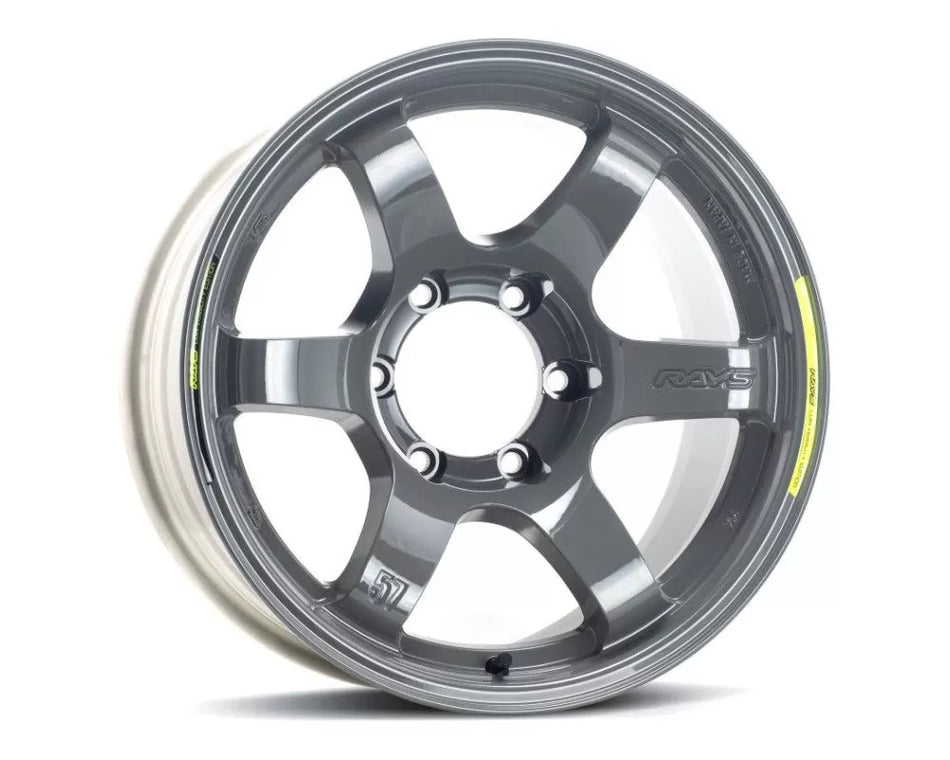 Gram Lights 57DR-X 2122 Limited 18X9.0+0 6-139.7 Arms Gray Wheel