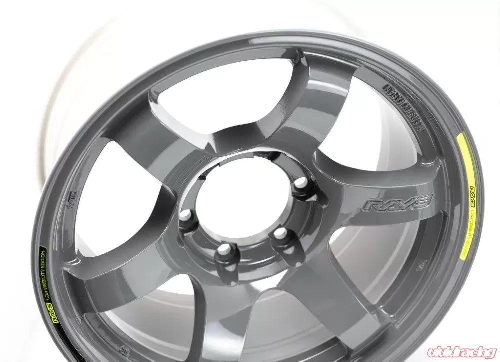 Gram Lights 57DR-X 2122 Limited 18X9.0+0 6-139.7 Arms Gray Wheel