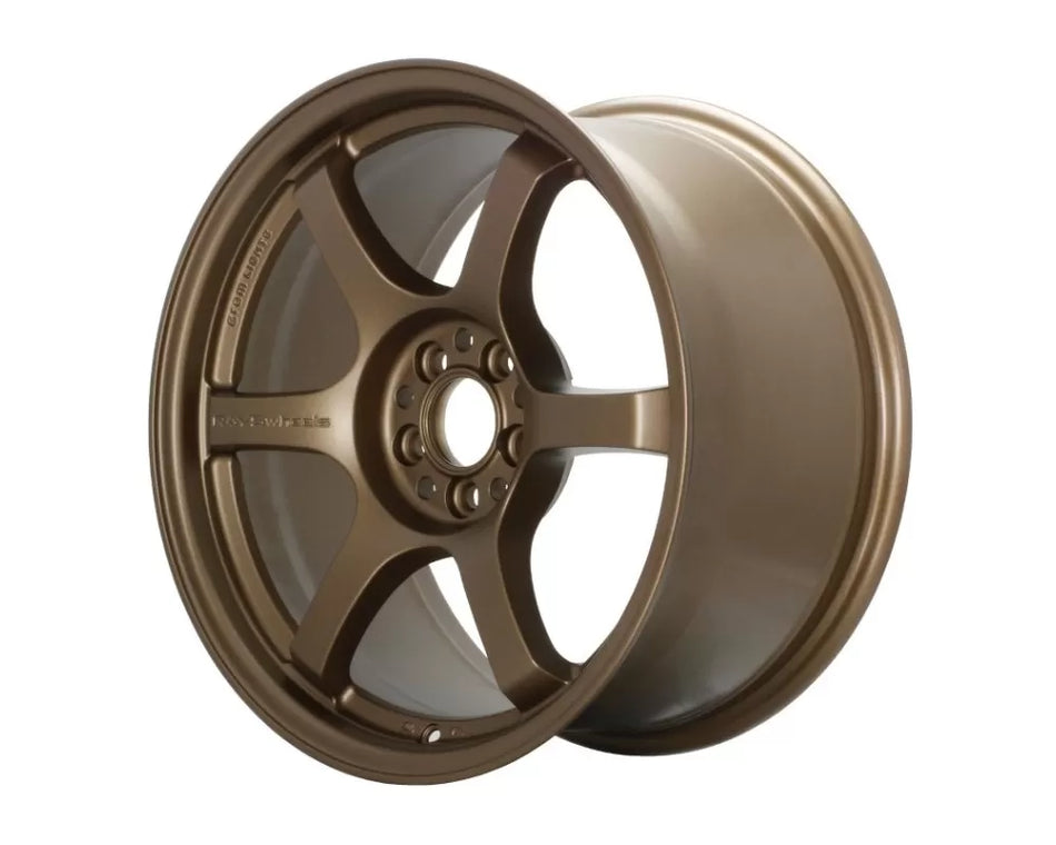 Gram Lights 57DR 18X9.5+12 5-114.3 Bronze 2 Wheel