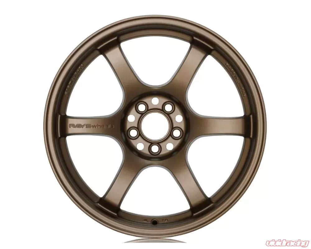 Gram Lights 57DR 18X9.5+38 5-120 Bronze 2 Wheel