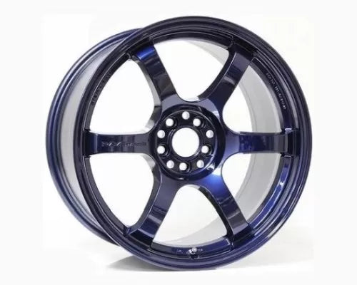 Gram Lights 57DR 19X9.5+25 5-112 Eternal Blue Pearl Wheel