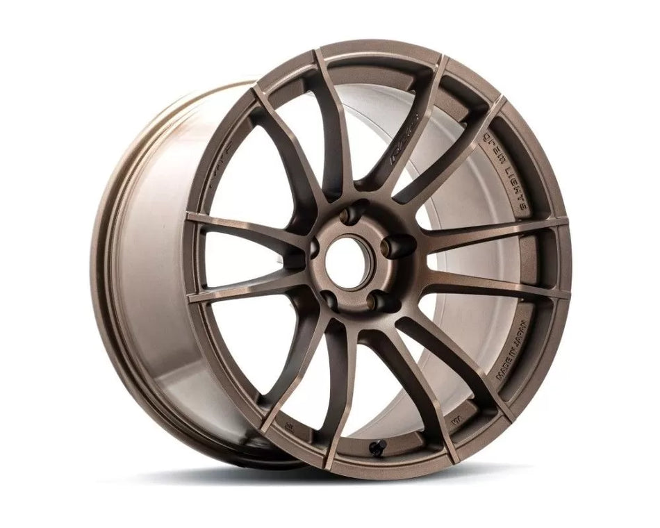 Gram Lights 57XR 18X10.5+12 5-114.3 Dark Bronze Wheel