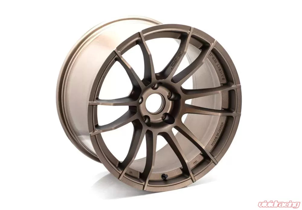 Gram Lights 57XR 18X9.5+22 5-112 Dark Bronze Wheel