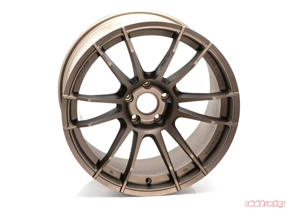 Gram Lights 57XR 18X9.5+22 5-112 Dark Bronze Wheel