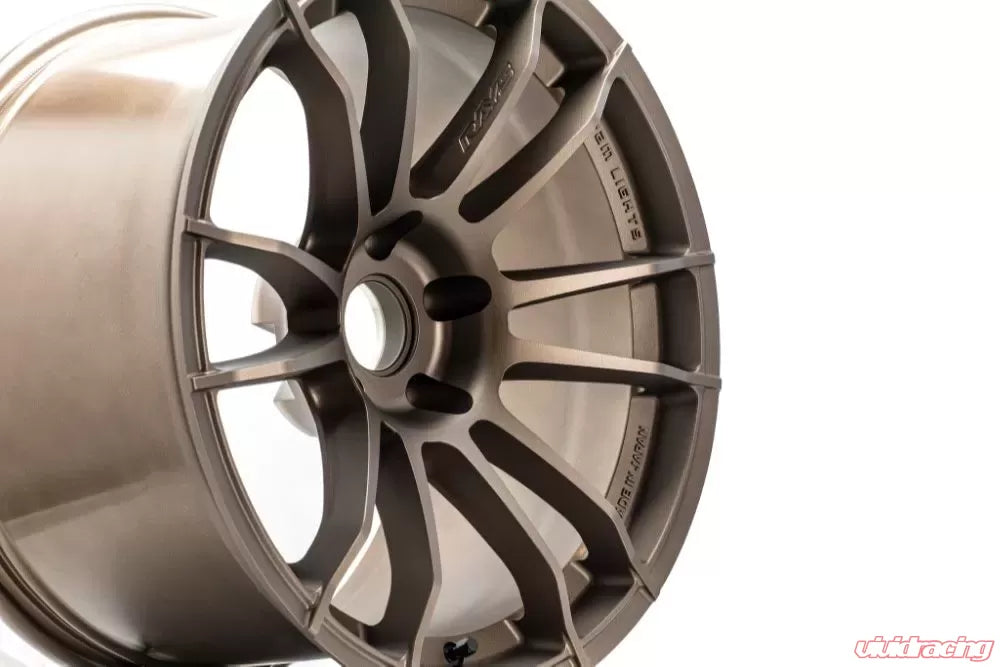 Gram Lights 57XR 18X9.5+22 5-112 Dark Bronze Wheel