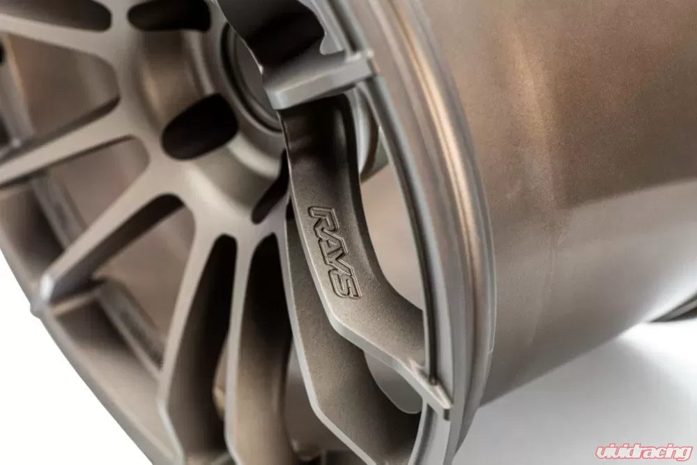 Gram Lights 57XR 17X9.0+12 5-114.3 Dark Bronze Wheel