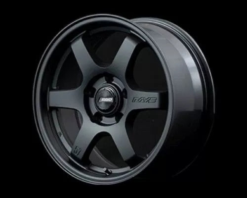 Gram Lights 57DR-X2 16X7.0+40 5-114.3 Black Graphite Wheel