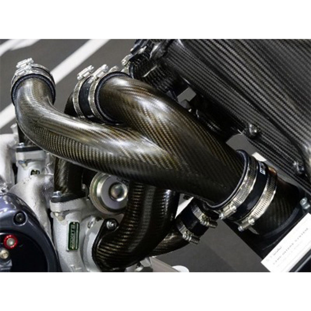 HKS Advanced Heritage CFRP Polymer Intake System for 89-94 Nissan Skyline GT-R BNR32 RB26DETT - REWRK Collective