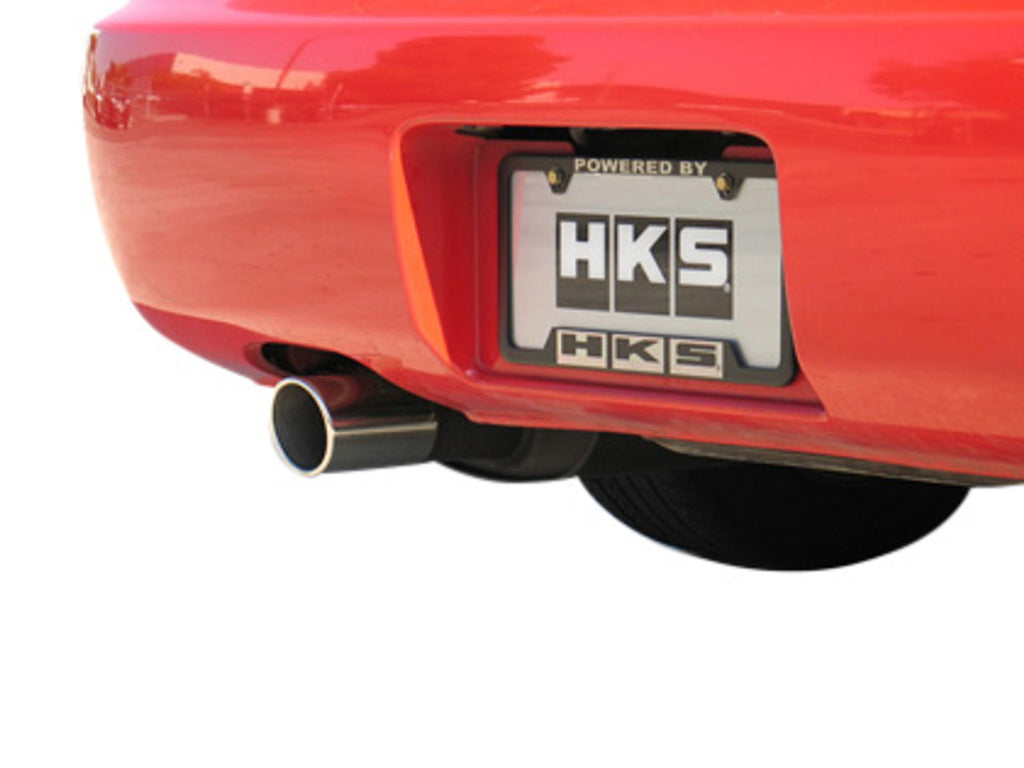 HKS 95-98 240sx Sport Cat-Back Exhaust - REWRK Collective