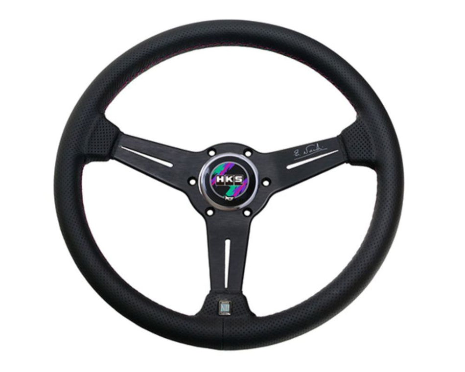 HKS 50th Nardi Sports 34S Steering Wheel - REWRK Collective