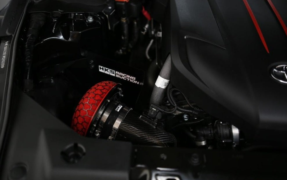 HKS 2020 Toyota Supra GR Dry Carbon Air Intake Box - REWRK Collective
