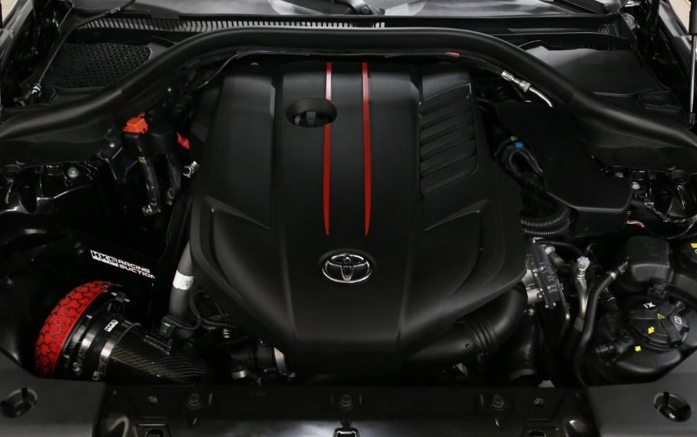 HKS 2020 Toyota Supra GR Dry Carbon Air Intake Box - REWRK Collective