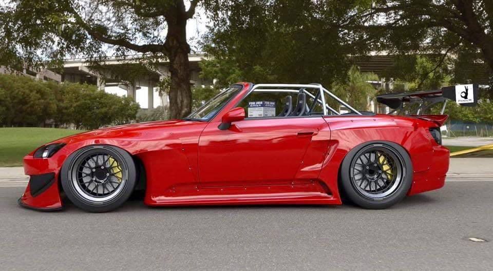 Pandem Honda S2000 Widebody Kit - REWRK Collective