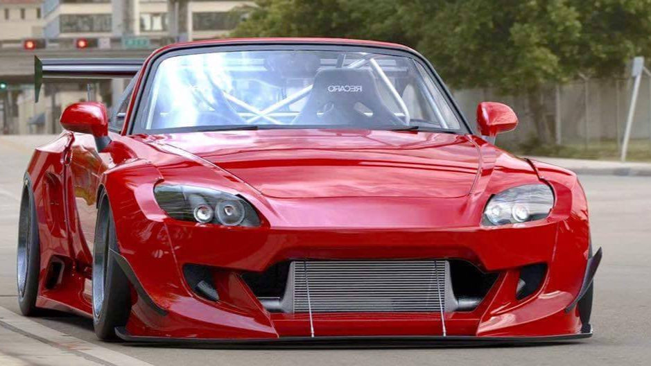 Pandem - Honda S2000 AP1 - REWRK Collective