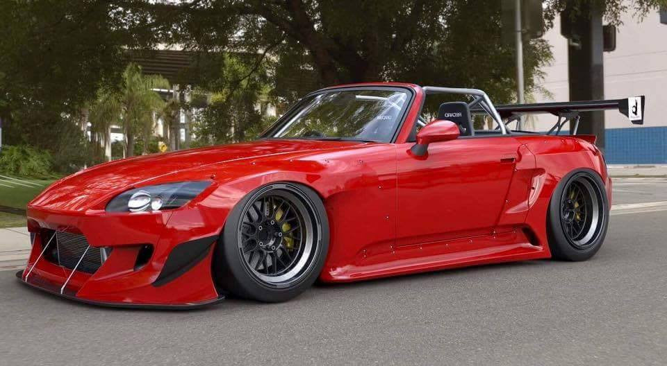 Pandem Honda S2000 Widebody Kit - REWRK Collective